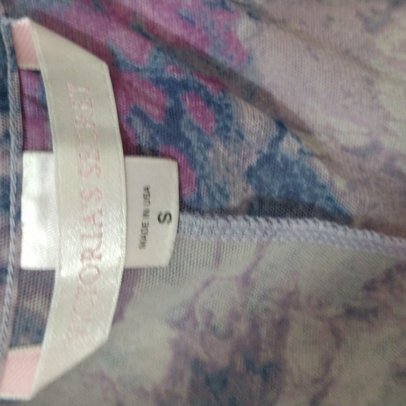 VS Sheer Slip Dress - Picture 7 of 7